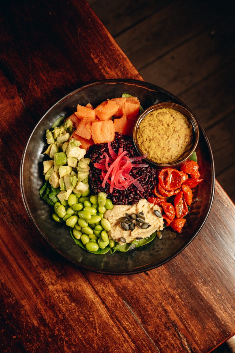 poke bowls