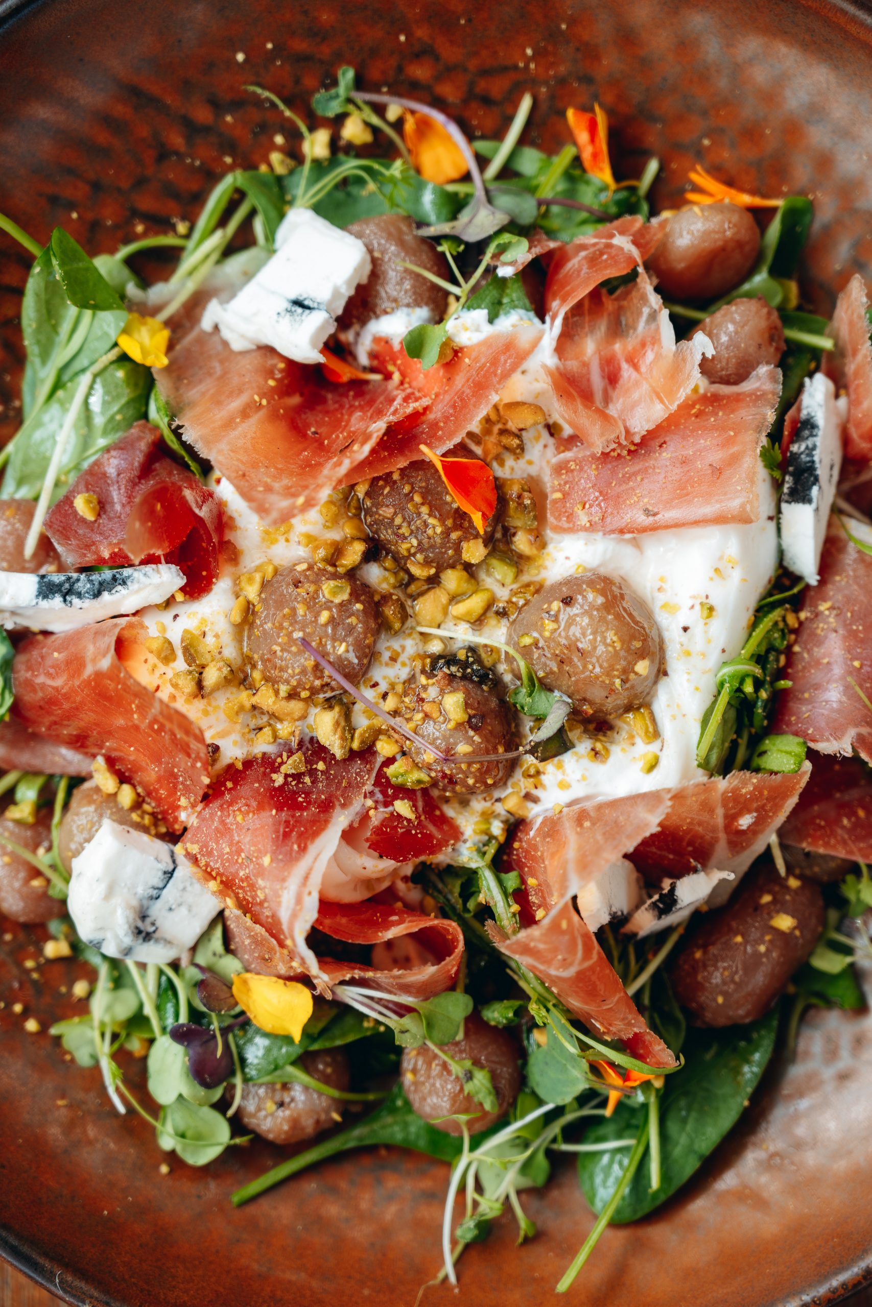 Ensalada mediterránea